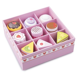 Pastry assortment in gift box